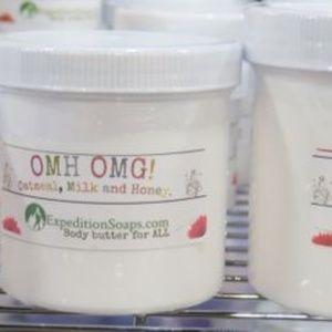 All-natural, handmade body butter